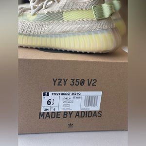 Brand New Authentic Yeezy Flax